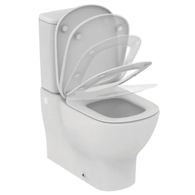 Ideal Standard - Tesi - Kombi-WC - T008201 – 5. kép