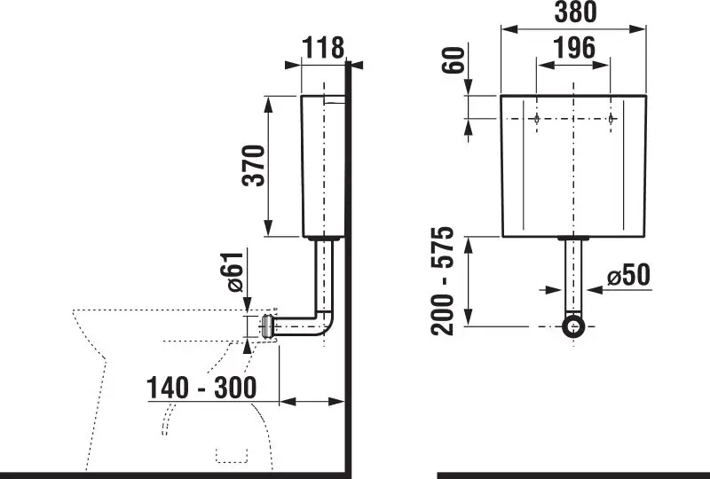Jika - Baby - Kombi-WC - H8937110000001 – 2. kép