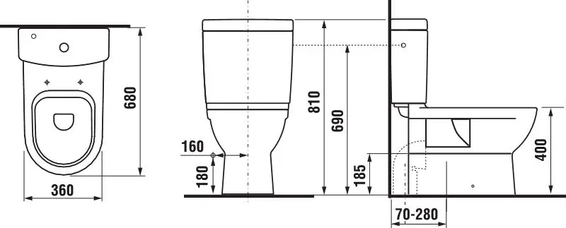 Jika - Mio - Kombi-WC - H8277120002411 – 2. kép