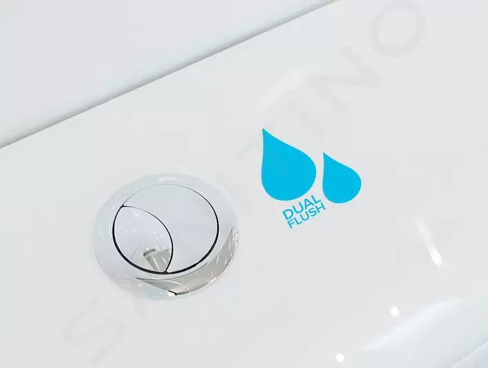 Kludi - Resa D - Kombi-WC - 24WCT43 – 3. kép