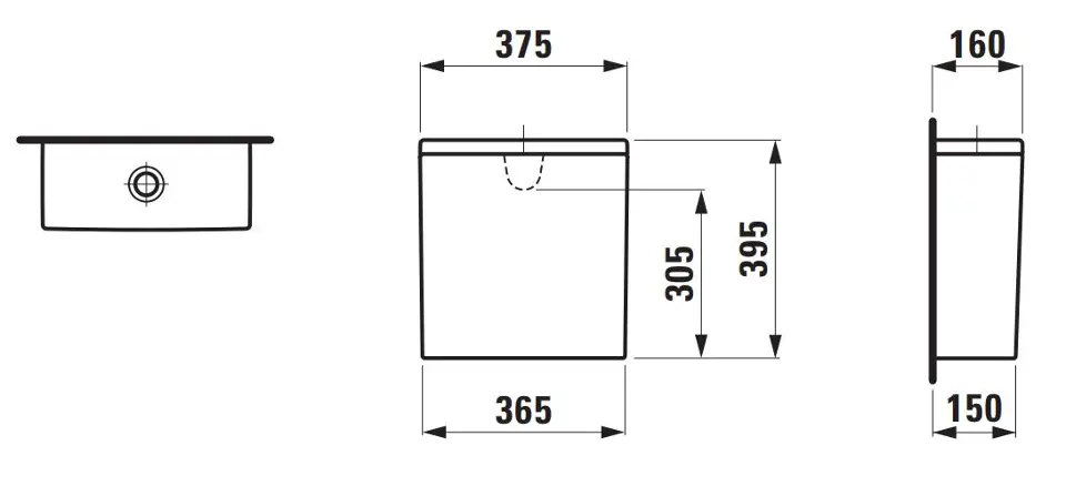 Laufen - Pro - Kombi-WC - H8299510009711 – 2. kép