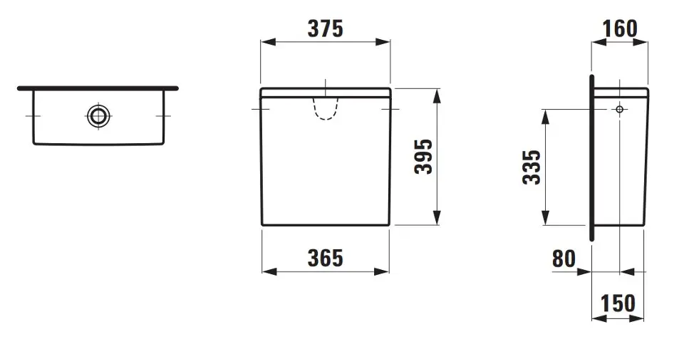 Laufen - Pro - Kombi-WC - H8299520009721 – 2. kép