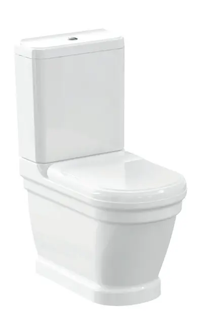 Sapho - Antik - Kombi-WC - AN360 – 3. kép