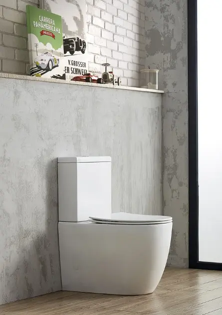 Sapho - Infinity - Kombi-WC - PC105WR – 4. kép