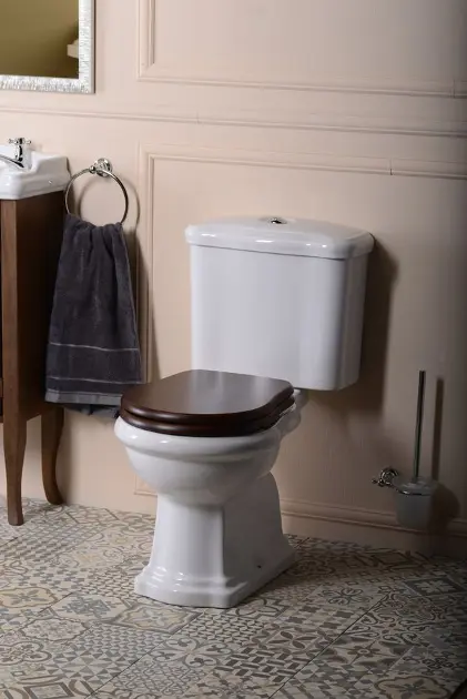 Sapho - Kerasan Retro - Kombi-WC - 101301 – 4. kép