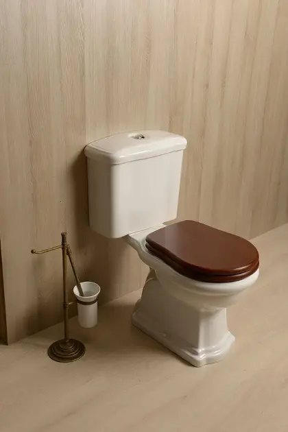 Sapho - Kerasan Retro - Kombi-WC - 101301 – 5. kép