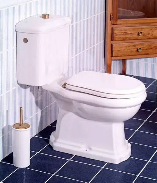 Sapho - Kerasan Retro - Kombi-WC - 108101 – 5. kép