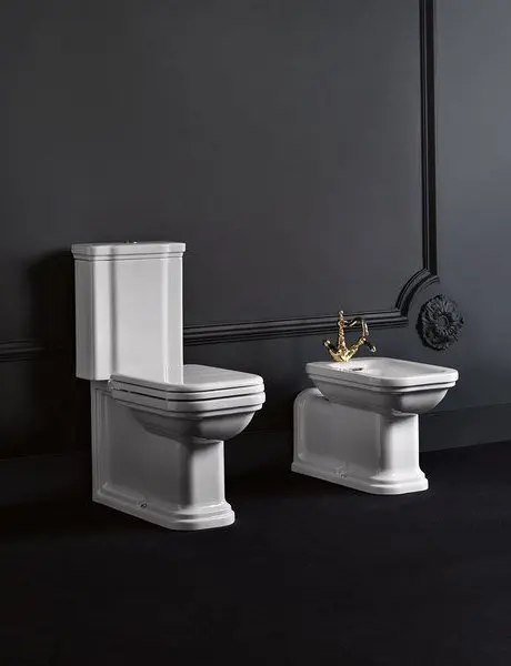 Sapho - Kerasan Waldorf - Kombi-WC - 418101 – 4. kép