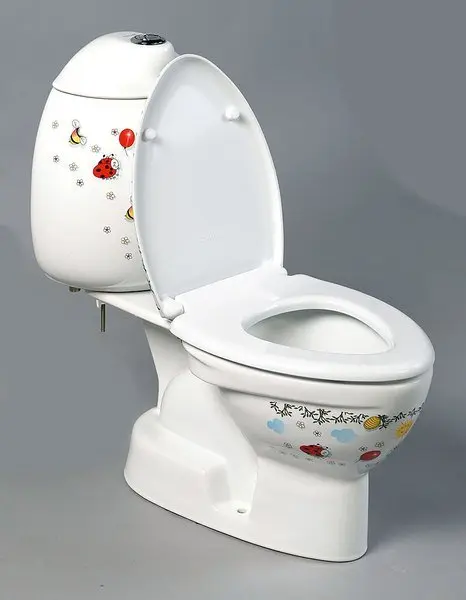 Sapho - Kid - Kombi-WC - CK311.400.0F – 5. kép