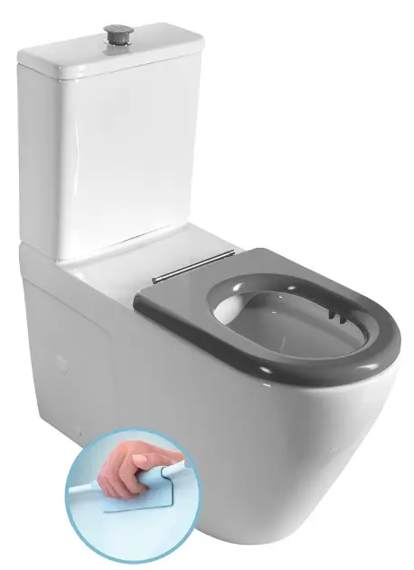 Sapho - Kombi-WC - MC102