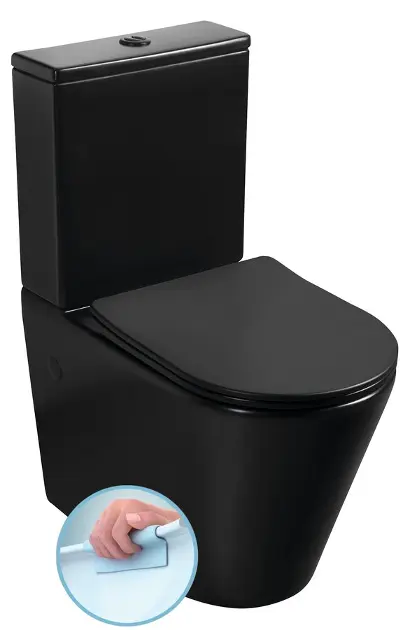 Sapho - Paco - Kombi-WC - PC1012WRB