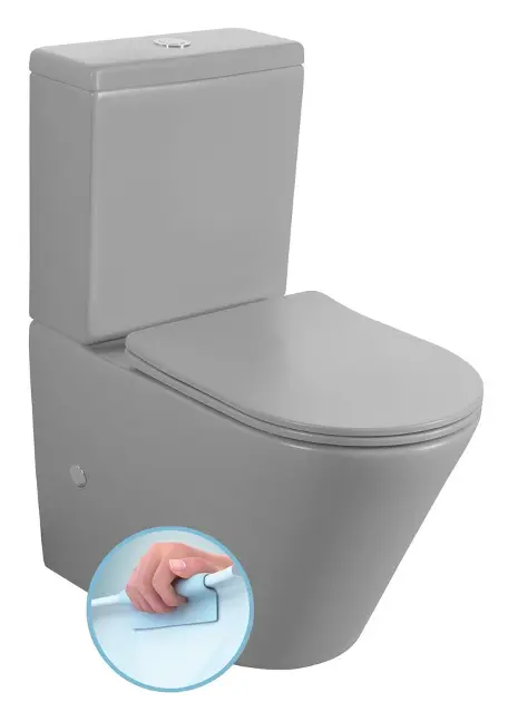 Sapho - Paco - Kombi-WC - PC1012WRGR