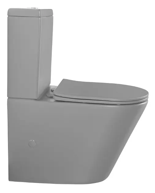 Sapho - Paco - Kombi-WC - PC1012WRGR – 5. kép
