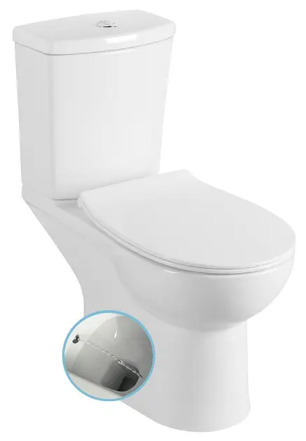 Sapho - Sanitary ceramics - Kombi-WC - PC106