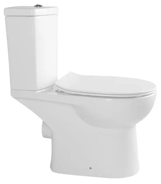 Sapho - Sanitary ceramics - Kombi-WC - PC106 – 7. kép