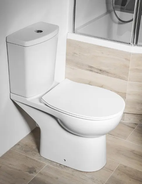 Sapho - Sanitary ceramics - Kombi-WC - PC106 – 9. kép