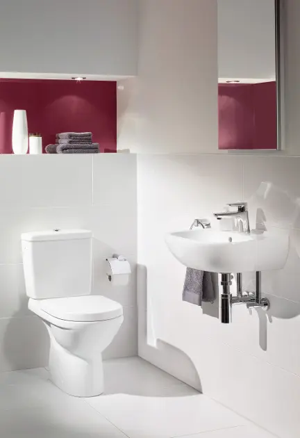 Villeroy & Boch - O.novo - Kombi-WC - 56610101 – 3. kép