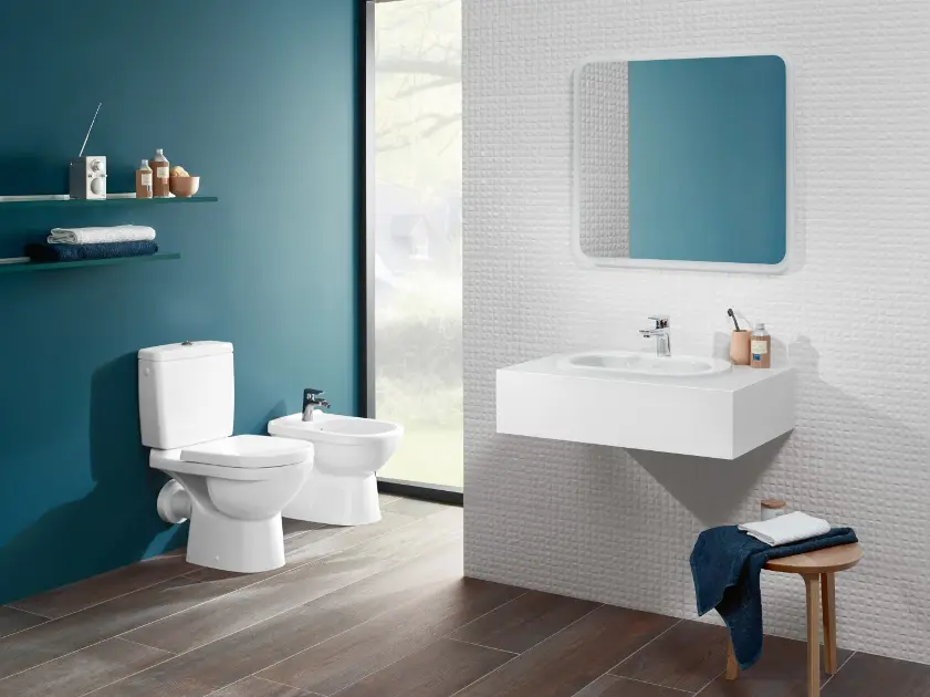Villeroy & Boch - O.novo - Kombi-WC - 56611001 – 4. kép