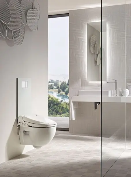 Geberit - AquaClean - Nyomólap - 115.328.SI.1 – 3. kép