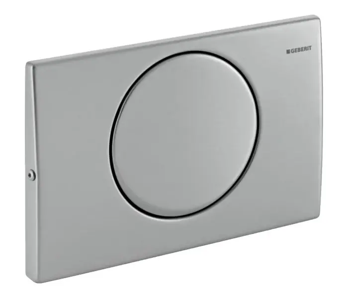 Geberit - Delta10 - Nyomólap - 115.108.00.1