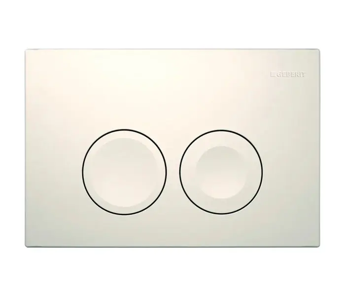 Geberit - Delta25 - Nyomólap - 115.125.11.5