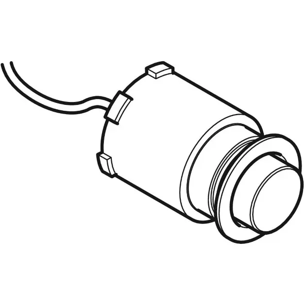 Geberit - Flush systems - Nyomólap - 115.114.FW.1 – 4. kép