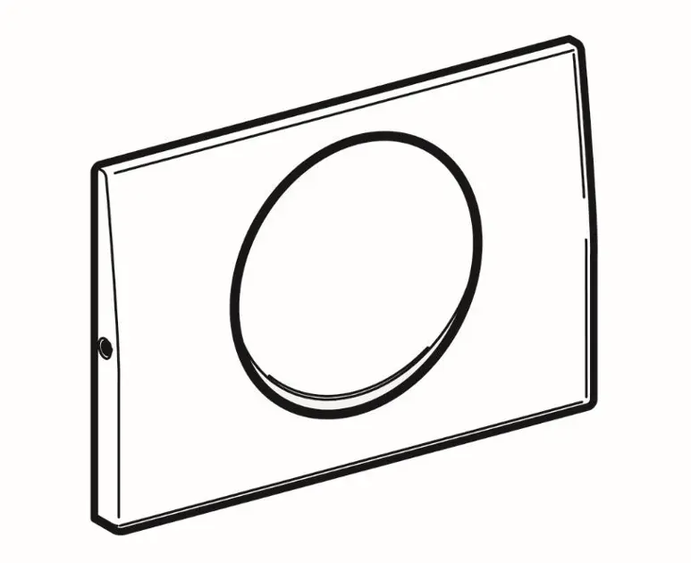 Geberit - Flush systems - Nyomólap - 115.751.00.1 – 3. kép