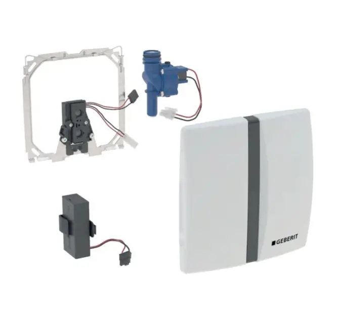 Geberit - Flush systems - Nyomólap - 115.804.11.5 – 3. kép