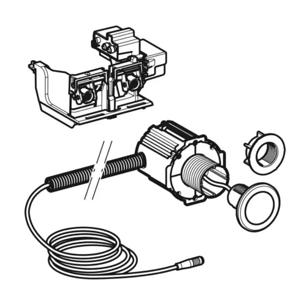 Geberit - Flush systems - Nyomólap - 115.936.SN.6 – 3. kép