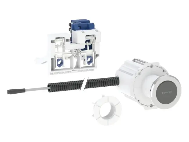 Geberit - Flush systems - Nyomólap - 115.956.14.6 – 3. kép