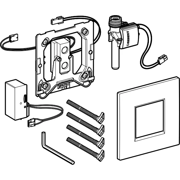 Geberit - Flush systems - Nyomólap - 116.027.KH.1 – 5. kép