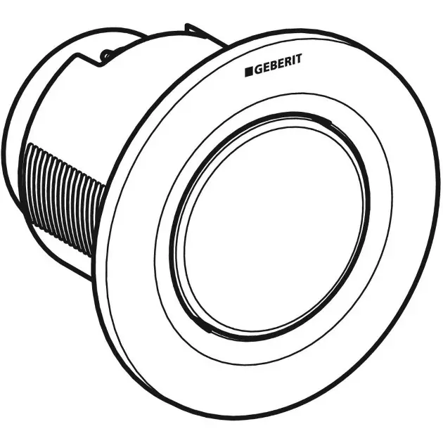 Geberit - Flush systems - Nyomólap - 116.040.11.1 – 3. kép