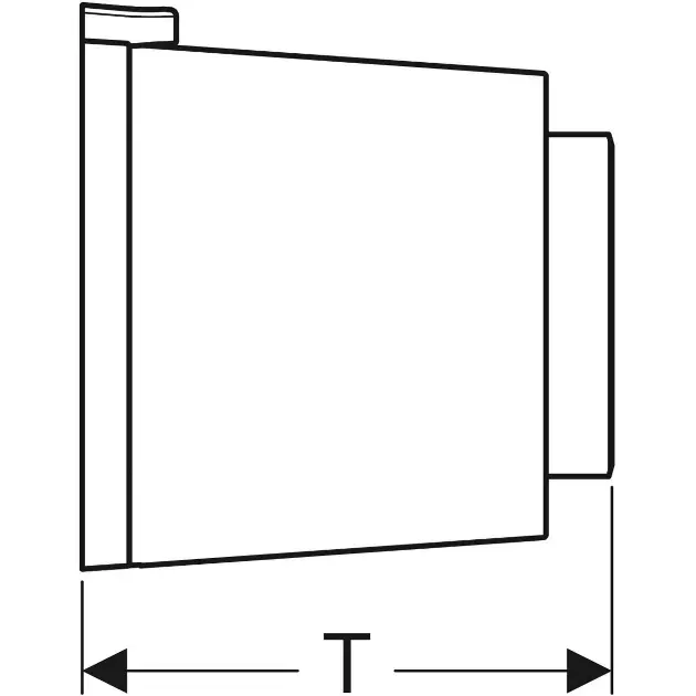 Geberit - Flush systems - Nyomólap - 116.046.11.1 – 3. kép