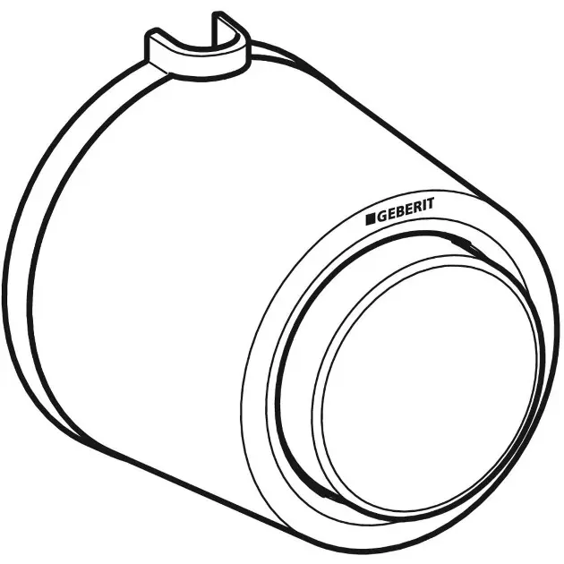 Geberit - Flush systems - Nyomólap - 116.046.11.1 – 4. kép