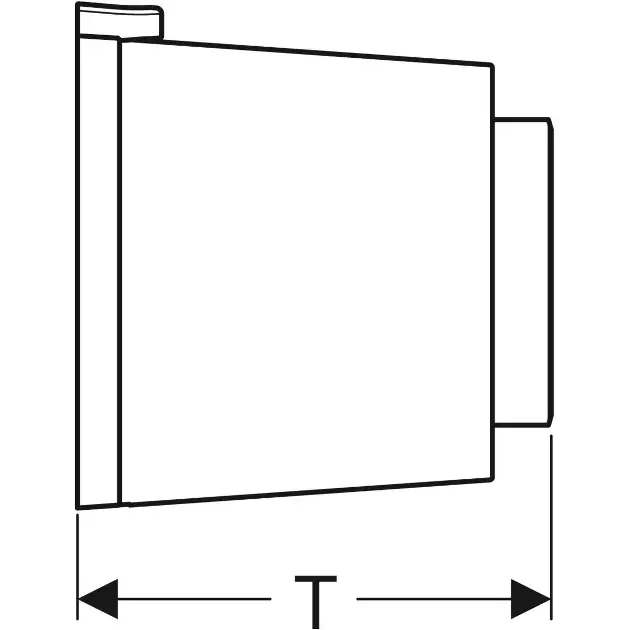 Geberit - Flush systems - Nyomólap - 116.048.11.1 – 3. kép