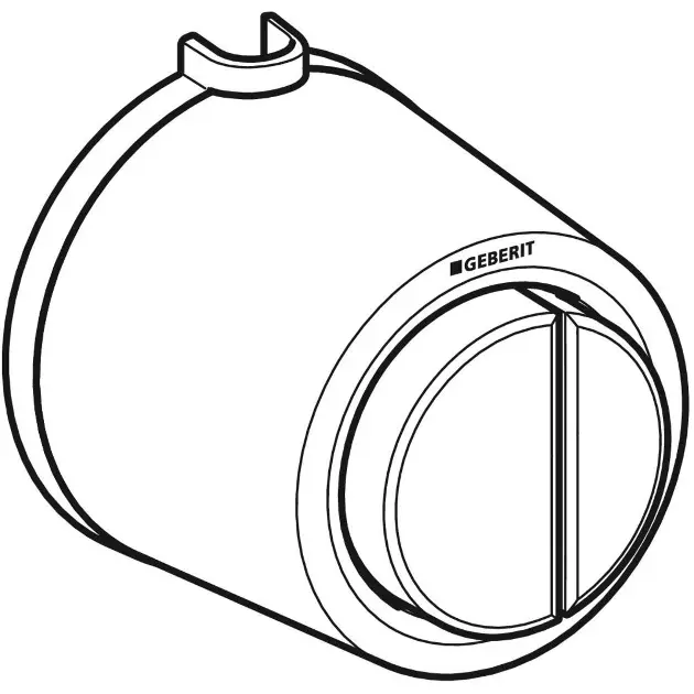 Geberit - Flush systems - Nyomólap - 116.048.11.1 – 4. kép
