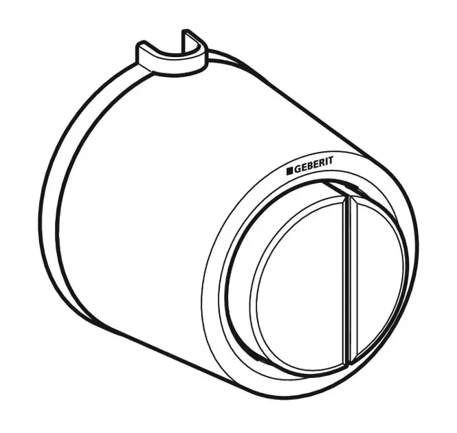 Geberit - Flush systems - Nyomólap - 116.049.11.1 – 3. kép