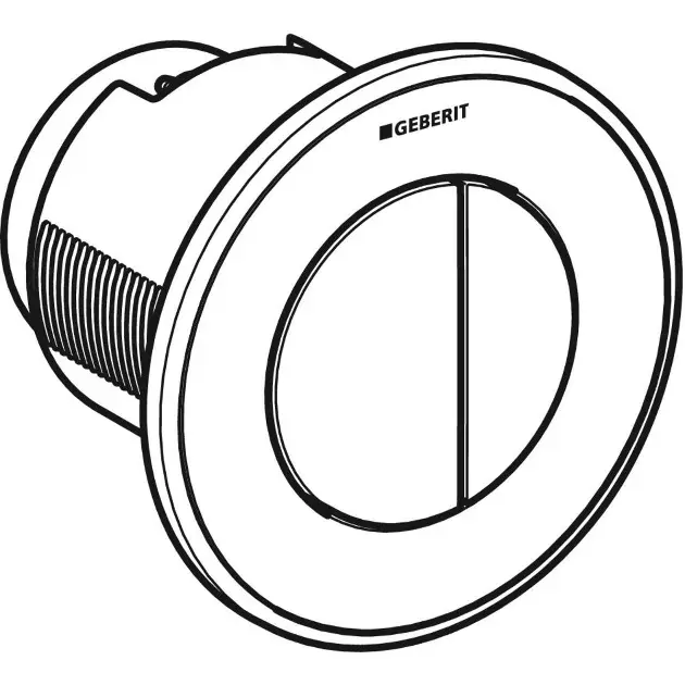 Geberit - Flush systems - Nyomólap - 116.055.KJ.1 – 3. kép