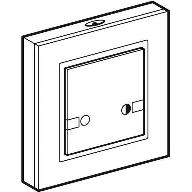 Geberit - Flush systems - Nyomólap - 241.568.00.1 – 3. kép