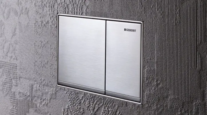 Geberit - Omega60 - Nyomólap - 115.081.GH.1 – 4. kép