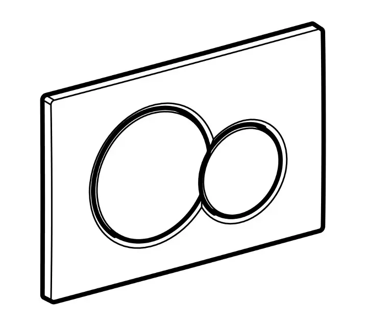 Geberit - Sigma01 - Nyomólap - 115.770.DW.5 – 3. kép