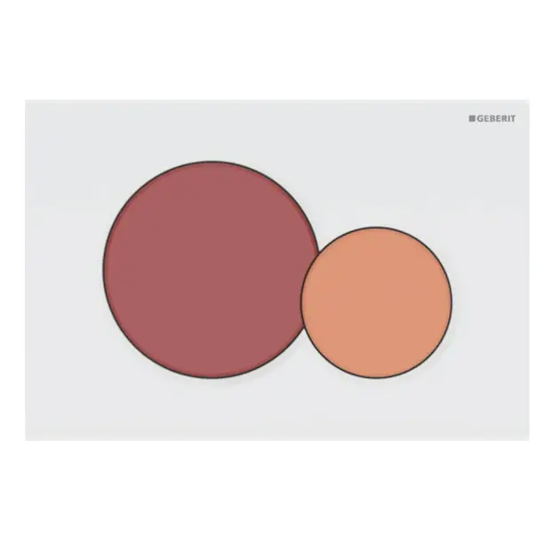 Geberit - Sigma01 - Nyomólap - 115.770.FY.5