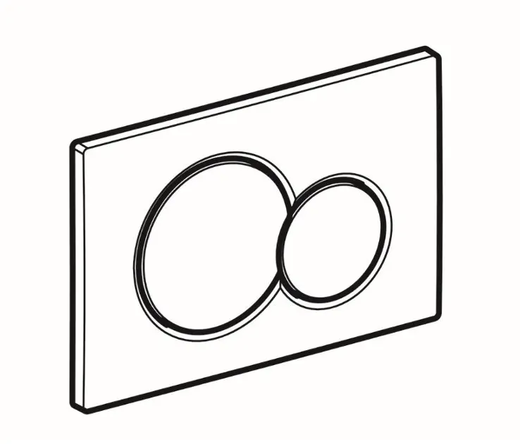 Geberit - Sigma01 - Nyomólap - 115.770.JQ.5 – 3. kép