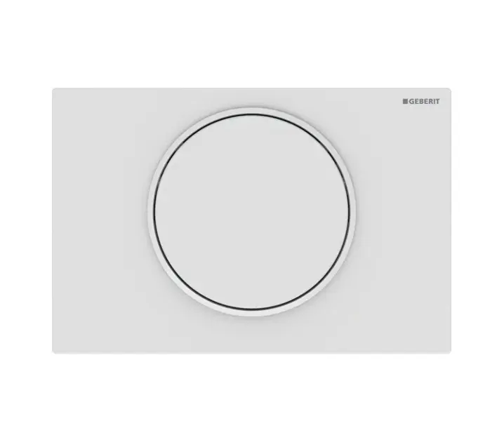 Geberit - Sigma10 - Nyomólap - 115.758.01.5