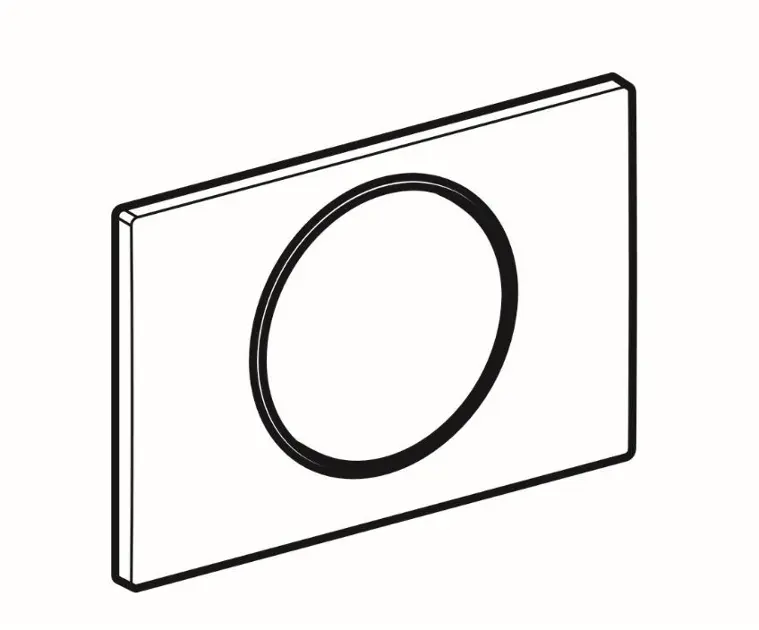 Geberit - Sigma10 - Nyomólap - 115.758.JQ.5 – 3. kép