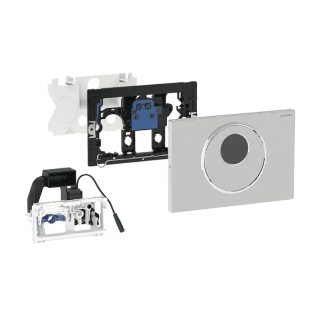 Geberit - Sigma10 - Nyomólap - 115.856.SN.6 – 3. kép
