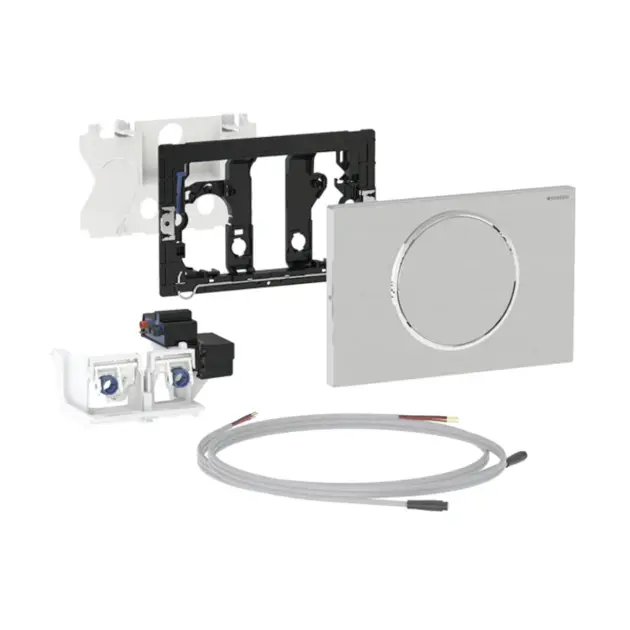 Geberit - Sigma10 - Nyomólap - 115.863.SN.6 – 3. kép