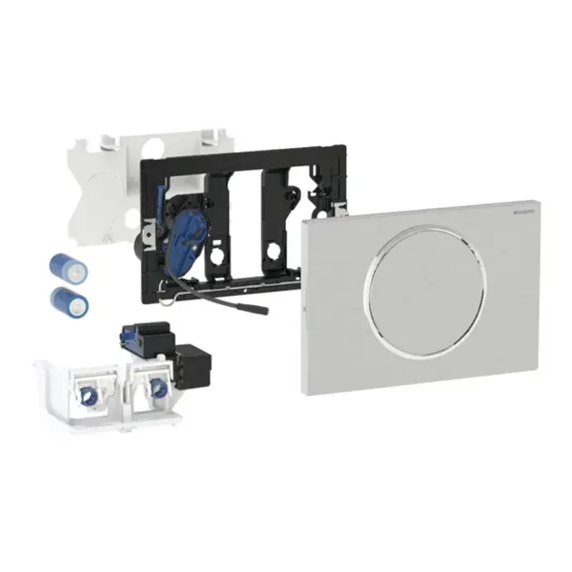 Geberit - Sigma10 - Nyomólap - 115.869.SN.6 – 3. kép