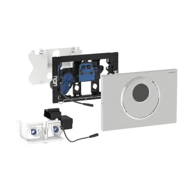 Geberit - Sigma10 - Nyomólap - 115.891.SN.6 – 3. kép