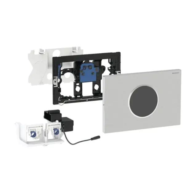 Geberit - Sigma10 - Nyomólap - 115.906.SN.6 – 3. kép